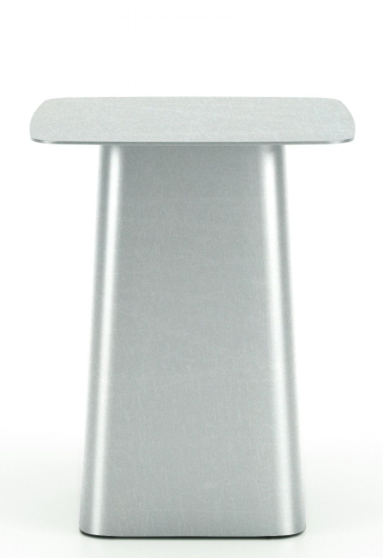 Metal Side Table Beistelltisch Klein Verzinkt Outdoor Vitra